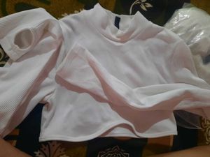 H&amp;M White Top