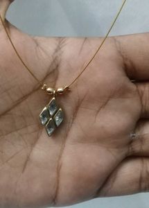 Elegant Diamond Pendant Necklace