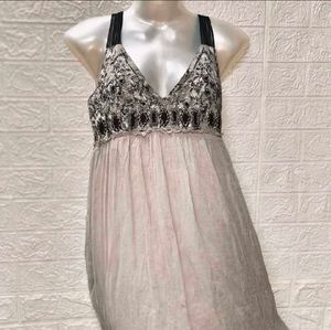 Elegant Grey Dress