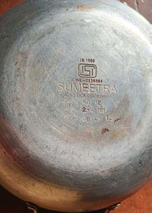 Sumeetra Non-Stick Kadhai (KD 12) hostel cooking.