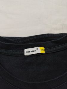 Bewakoof Black &#39;Sab Maya Hai&#39; T-Shirt | XXL