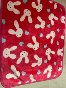 Baby Blankets Pink With Rabbit 🐰 Wholebody
