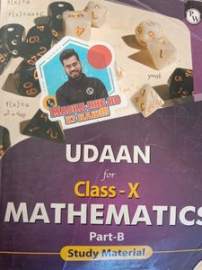 Class 10 Udaan Mathematics Part 1&amp;2 Pw