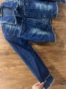 Girls Denim Jacket