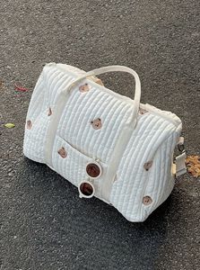 Cute Duffle Bag 🤍 🐻