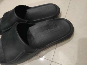 Black Slides - Size 8