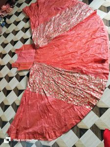 Presenting A Beautiful Full Flared Dress