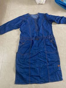 Denim Dress