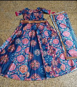Digital Print Lehenga Choli