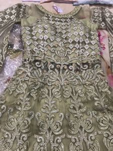 Beautiful Heavy Gown