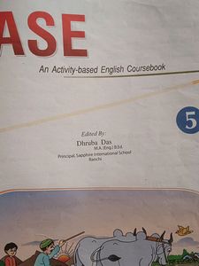 English Literature Class 5th Book Name Base
