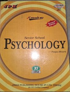 Senior School Psychology Book