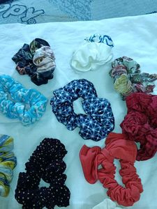 Assorted Scrunchie Bundle