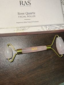RAS Luxiert Skincare Rose Quarts Face Roller