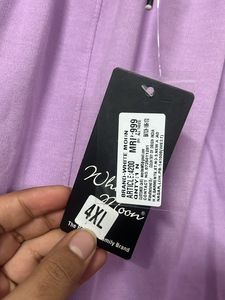 New Joggers Lavender Color