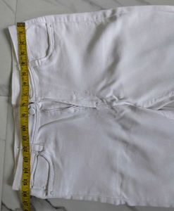 White Jeans