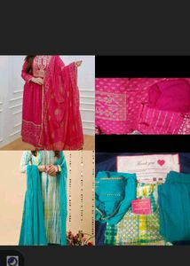 2Kurta Sets🤩💐🌺💚