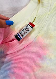 TIE- DYE bodycon Dress