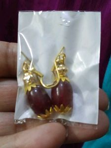 Pearl Necklace &amp; Earring Set