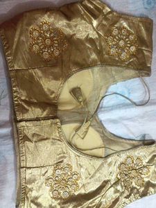 Golden Embellished Blouse
