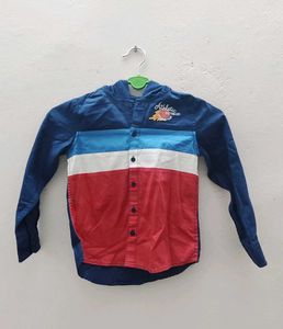 Full Shirt With Hood