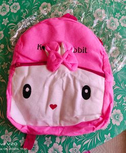 Cute Pink Rabbit Backpack[School Bag] 😍😍