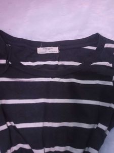 Black&amp;White Zara Top