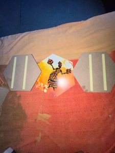 New 3 Pictures With Double Side Tape