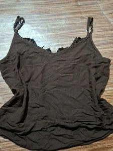 brown top