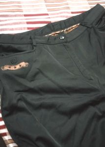 Shining Satin Pant For Winter