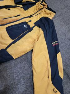 Vintage 90s Nike ACG Elongated Rain Ski Jacket