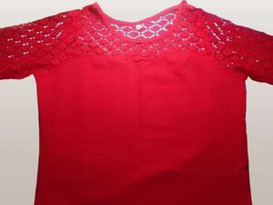 Red Women Kurti