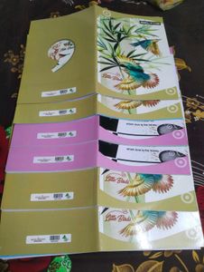 &#34;Blank 6 notebook for writing Practice