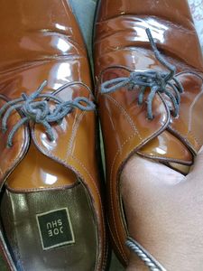 JOE SHU GENUINE LEATHER Men&#39;s Shoes