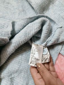 H&amp;M Puff-Sleeve Cardigan