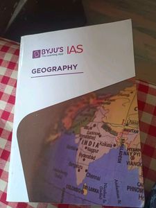 BYJU'S IAS Geography Textbook