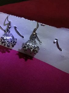 Small Cute Light Weight Jhumka, Little earrings