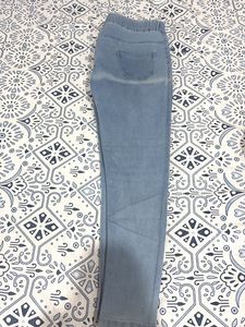 Light Blue Denim Jeggings