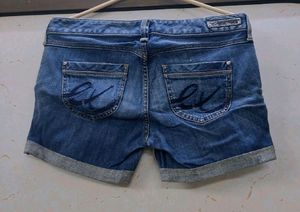 Denim Blue Shorts
