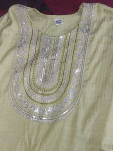 Elegant Light Green Kurta