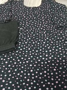 L Size Kurti Set For Summer