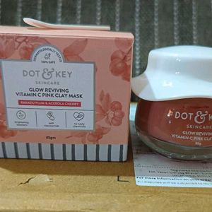 Dot &amp; Key Glow Reviving Vitamin C Pink Clay Mask |