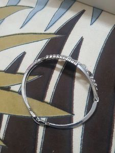 silver bracelet