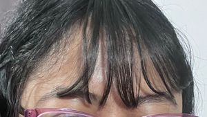 Fake Women Front Fringe Extension