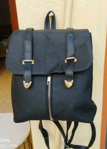 Stylish Black Backpack