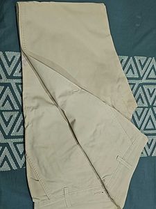 Off White Formal/casual Pant