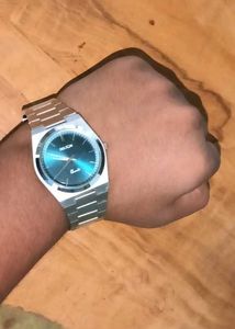 Silver-tone Wrist Watch