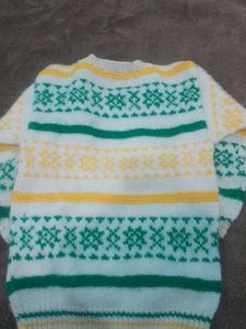 Cute Knit Sweater hand make pur allow soft