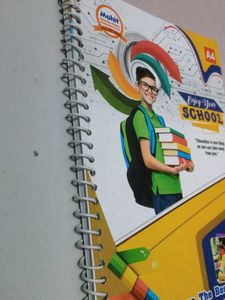 A4 Size Spiral Register