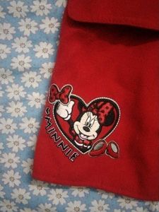 Minnie Mouse Red Hooded Coat